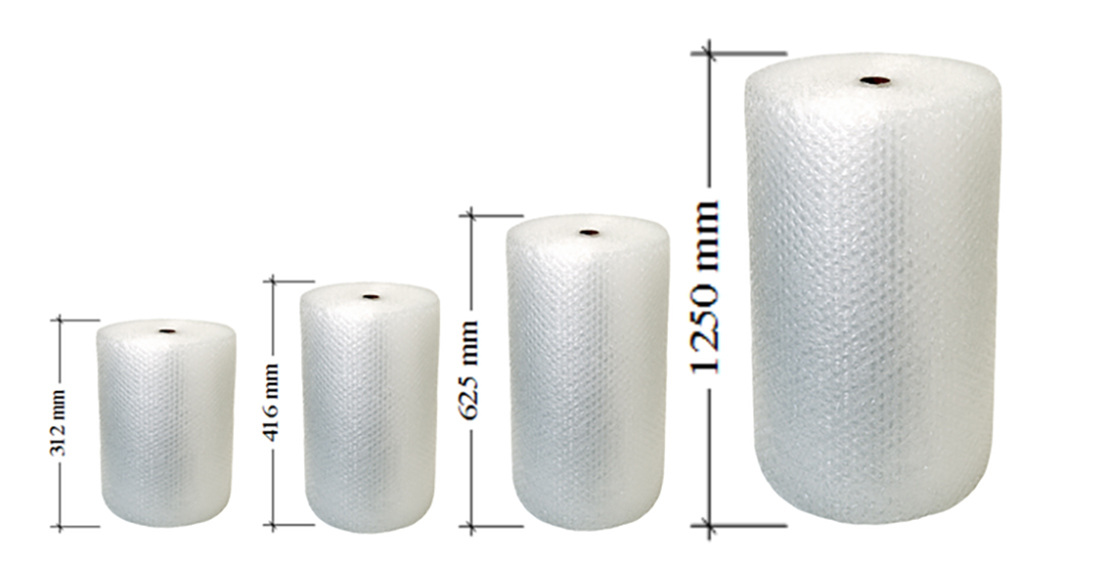 PLA material bubble wrap roll