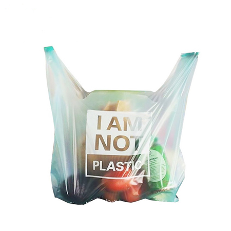 Eco-friendly compostable garbage bags