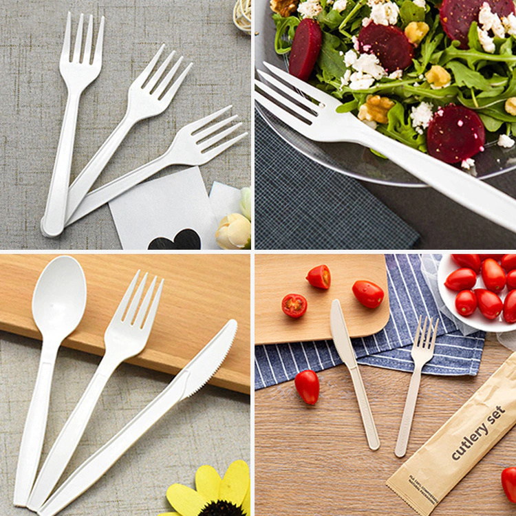 Compostable PLA Cutlery Set