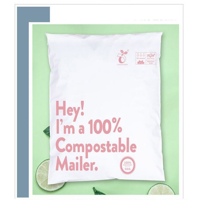 Cinta PLA transparente compostable