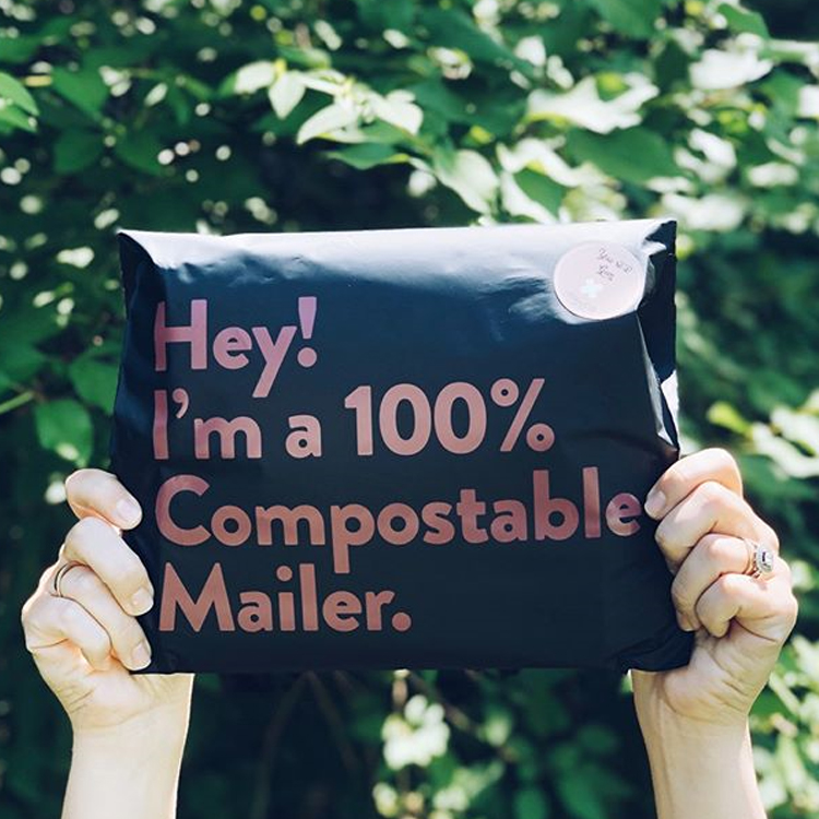 Cinta PLA transparente compostable