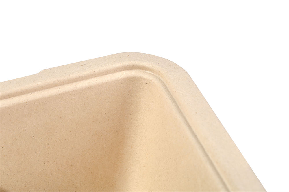 Fiambrera desechable PLA compostable