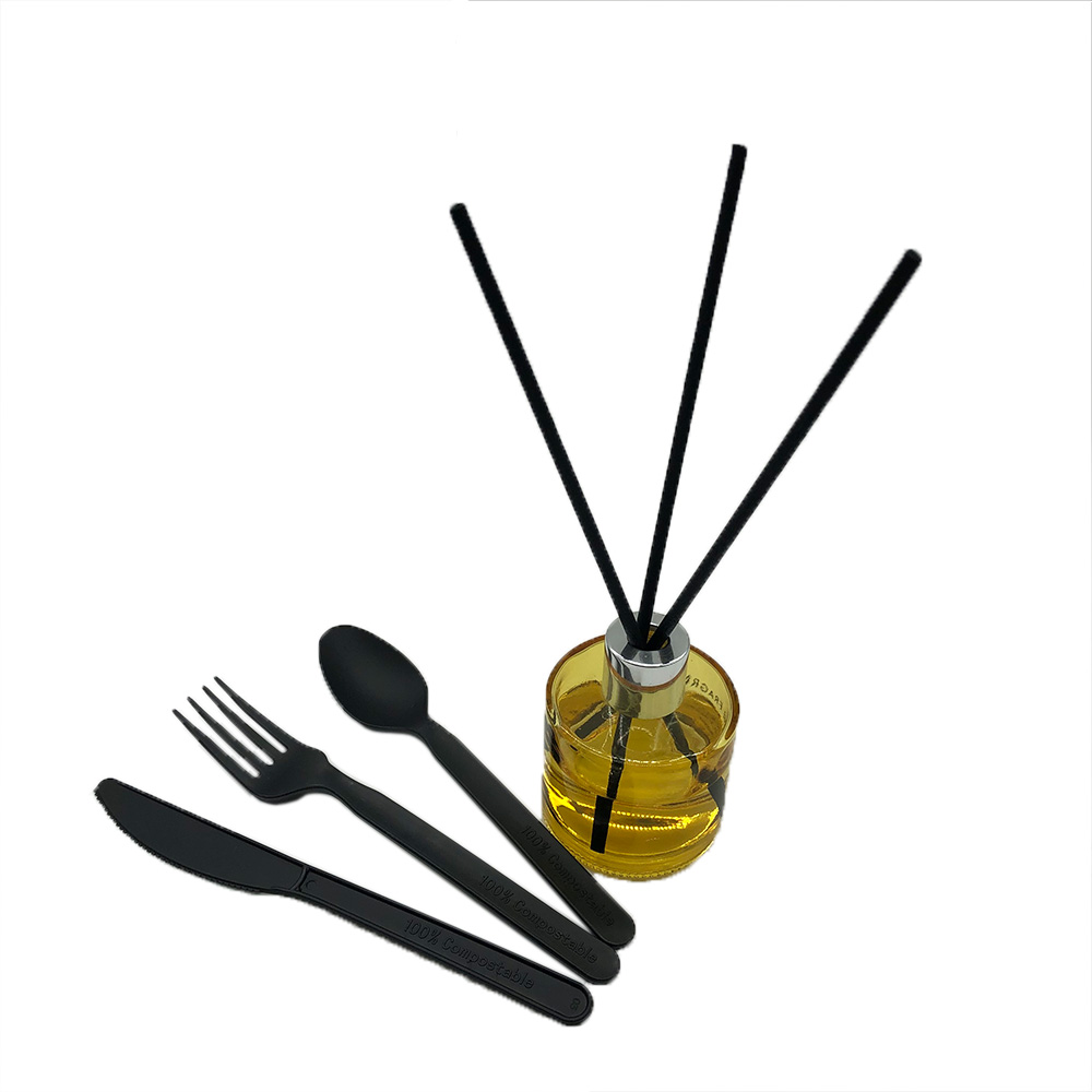 Juego de utensilios biodegradables ODM