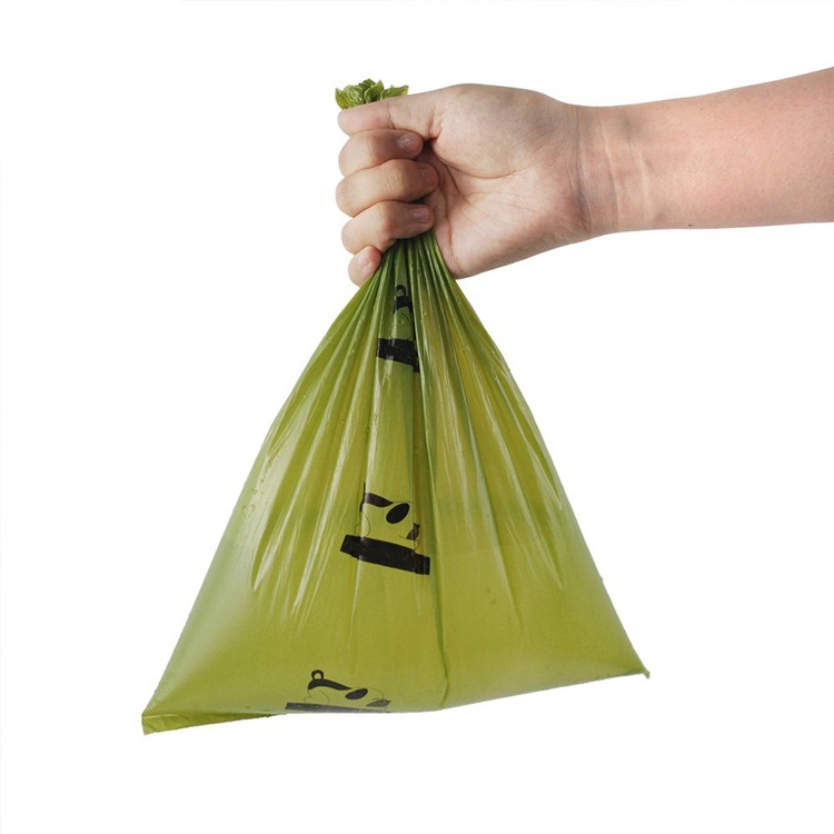 Bolsa de caca de perro biodegradable