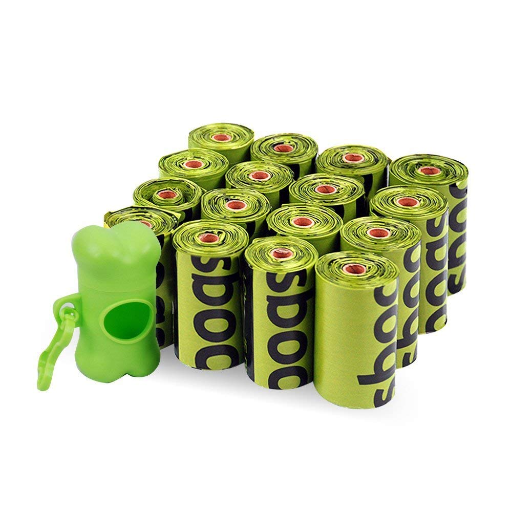 Bolsa de caca de perro biodegradable